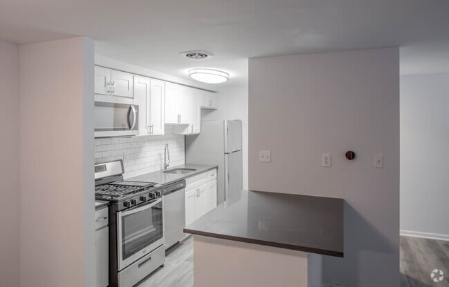 Renovated Kitchen - Andorra Point