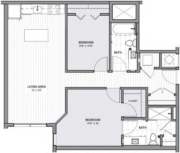Floorplan - Beckert's Park