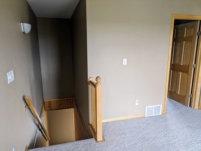 Living Room & Stairs - 105 Elk Creek Drive #7