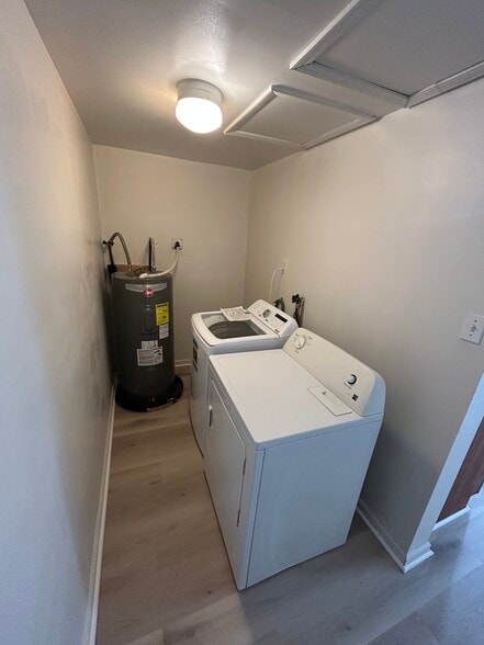 Laundry room (in unit washer/ dryer) - 209 Endwell St
