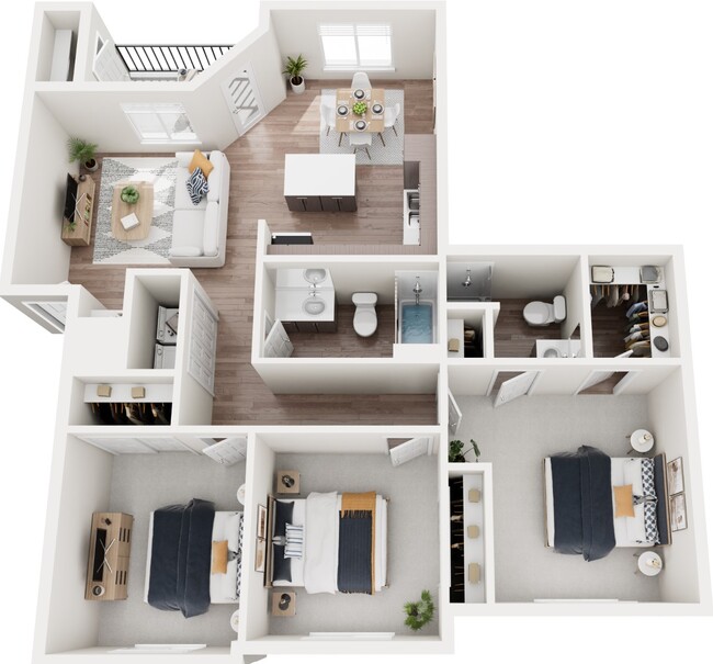 Floorplan - Heritage Park