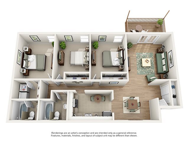 Floorplan - The Brookwood