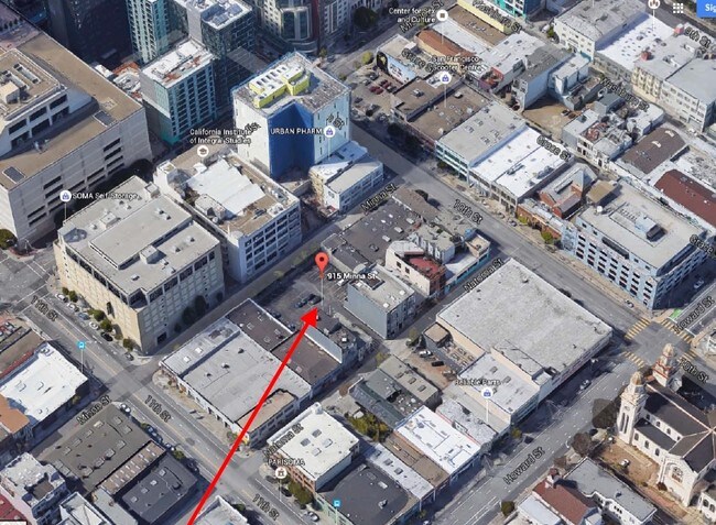 Aerial Photo - 915-963 Minna St