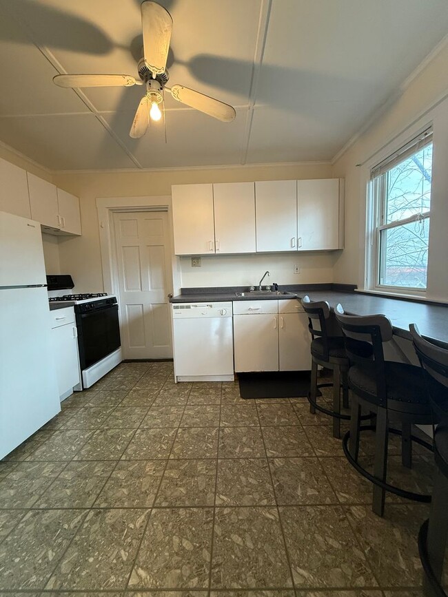 Primary Photo - Spacious, Sunny and Updated Brighton / Oak...