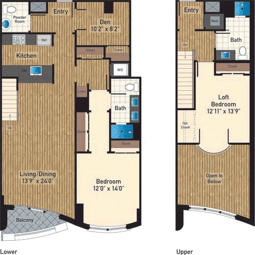 Floorplan - 425 Mass