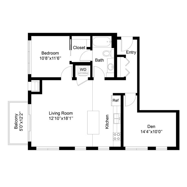 Floorplan - One Southdale Place