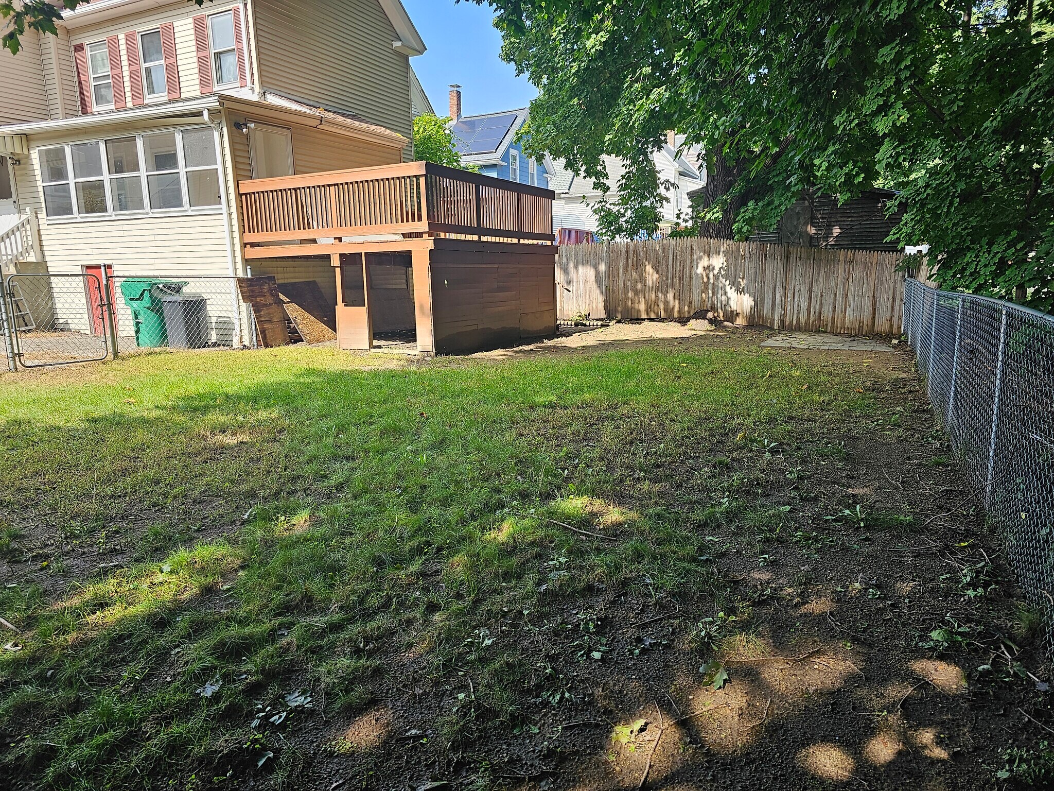 Yard - 107 Clark St