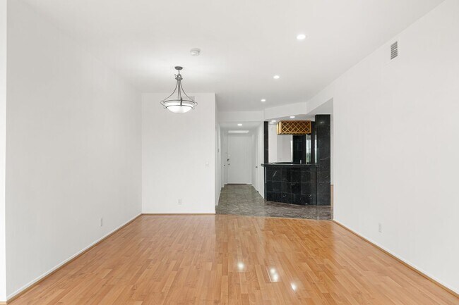 Living room - dining nook - 1745 S Bentley Ave