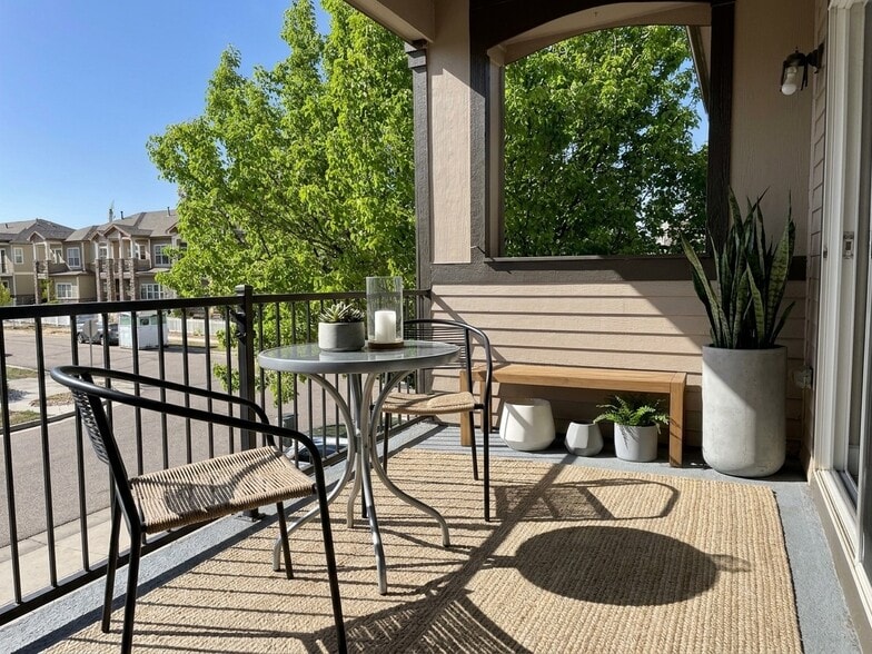 Balcony - 5015 Northern Lights Dr