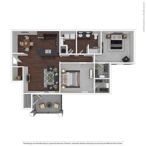 Floorplan - Riverstone