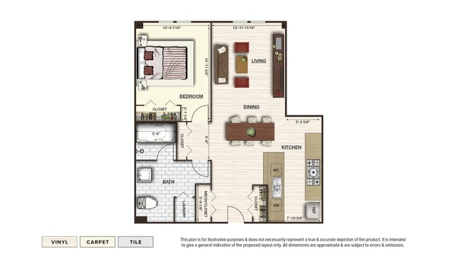 Floorplan - The Pinnacle @ 65