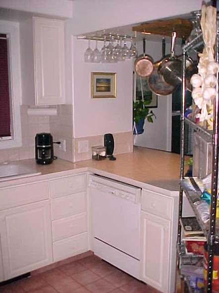 Deep sink, dishwasher pots rack and bakers ra - 470 South Ave