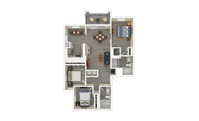 Floorplan - Cortland Independence