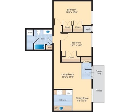 Floorplan - The Fields of Alexandria