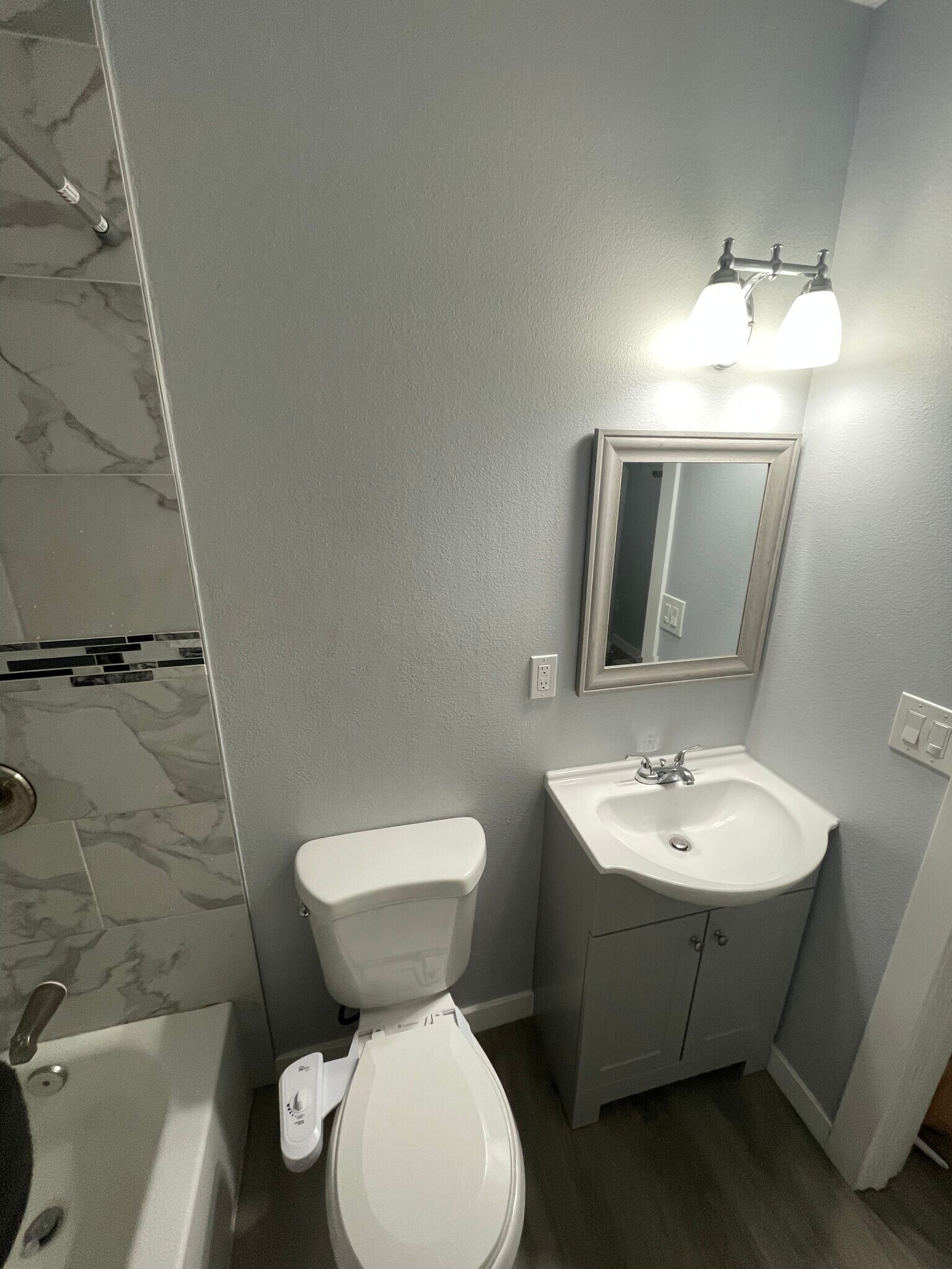 Studio Bathroom - 6425 Haas Ave