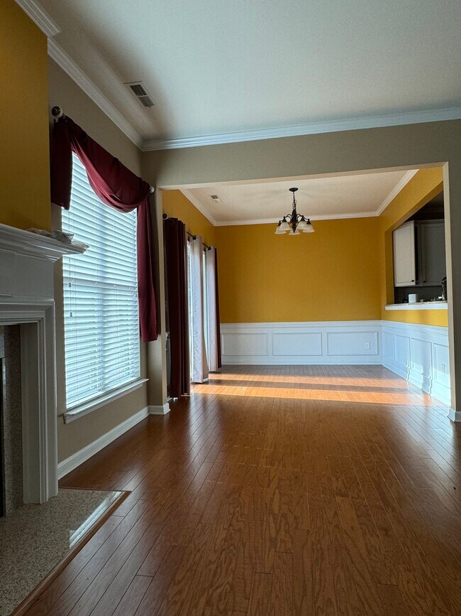 Living space with gorgeous fireplace - 15656 Canmore St