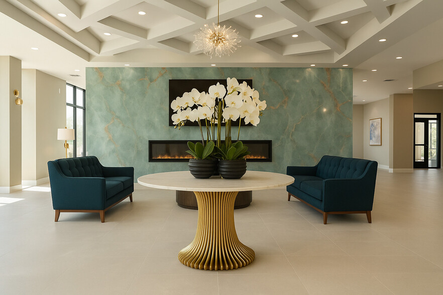 Lounge - Aqua