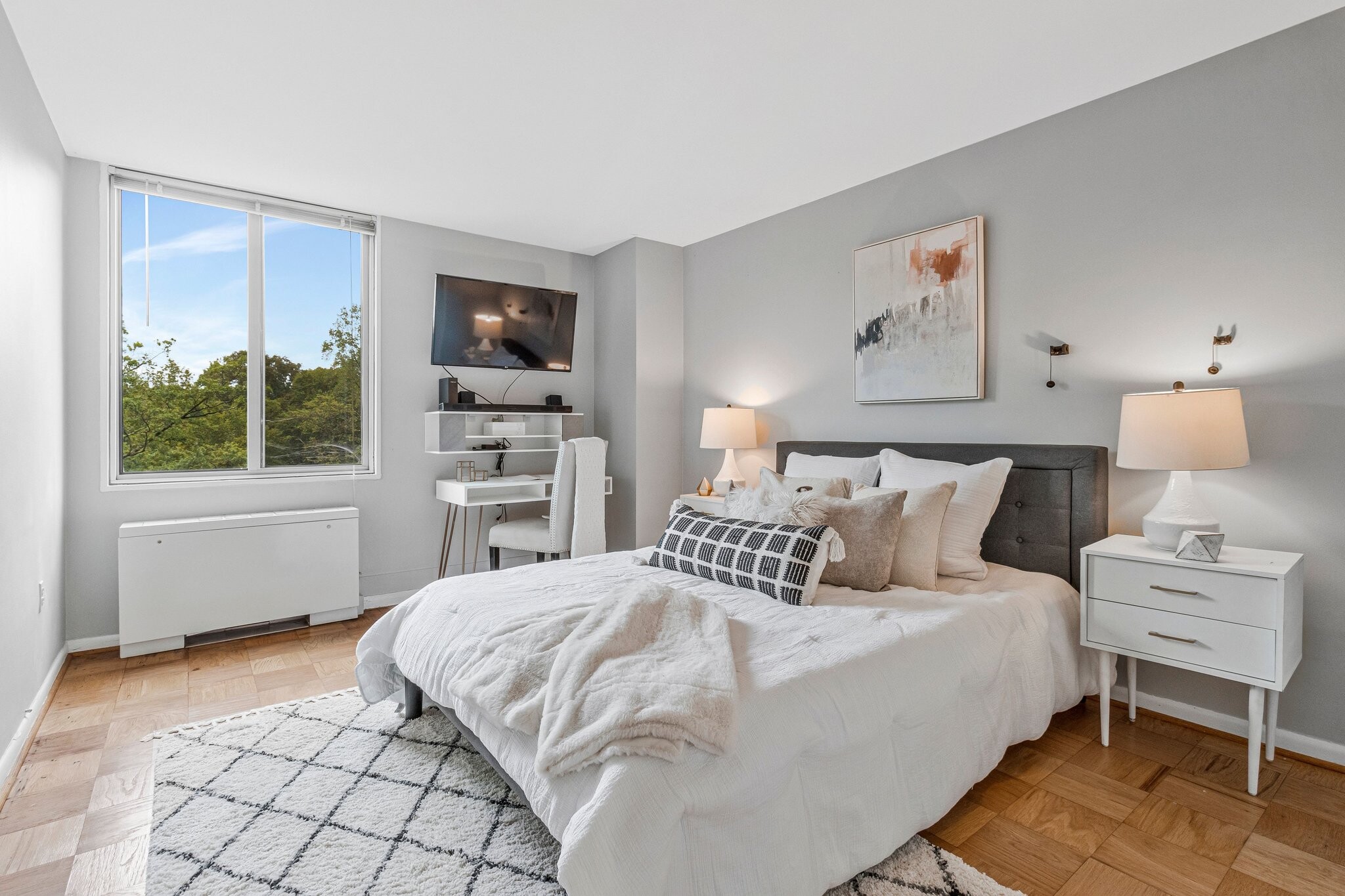 Sunny second bedroom - 2939 Van Ness St NW