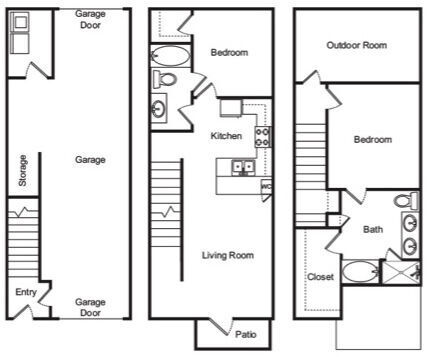 Floorplan - Magnolia at Wycliff