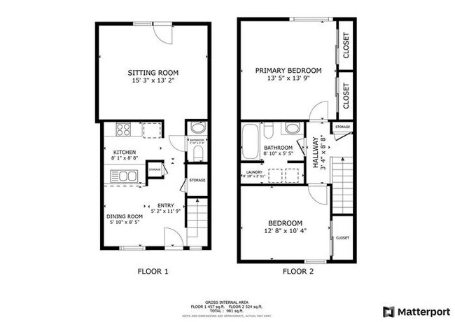 Building Photo - 2 bedroom unit. Pets OK! Lots of upgrades! Full size washer and dryer in every unit!!