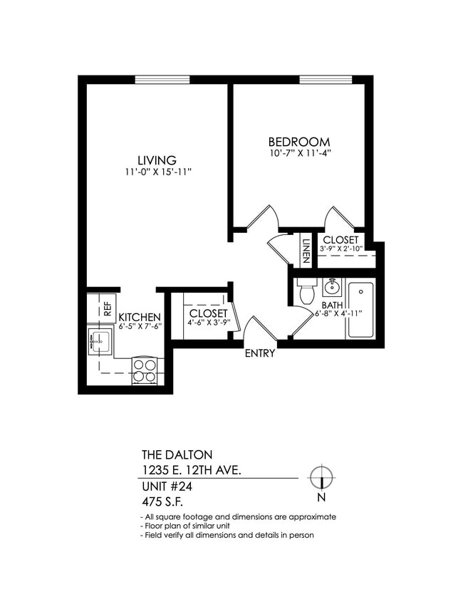 Floorplan - The Dalton