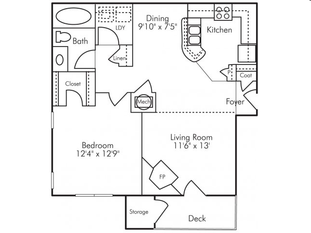 1BR/1BA - Decatur Highlands