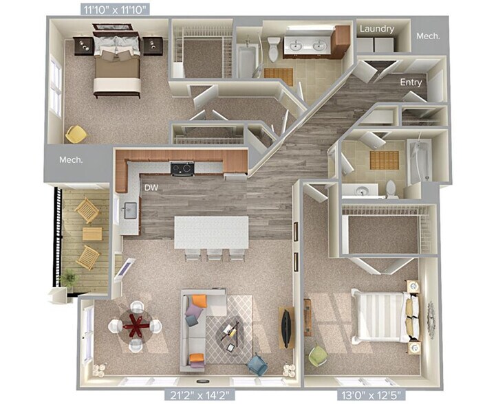Building Photo - 6900 Andersons Wy