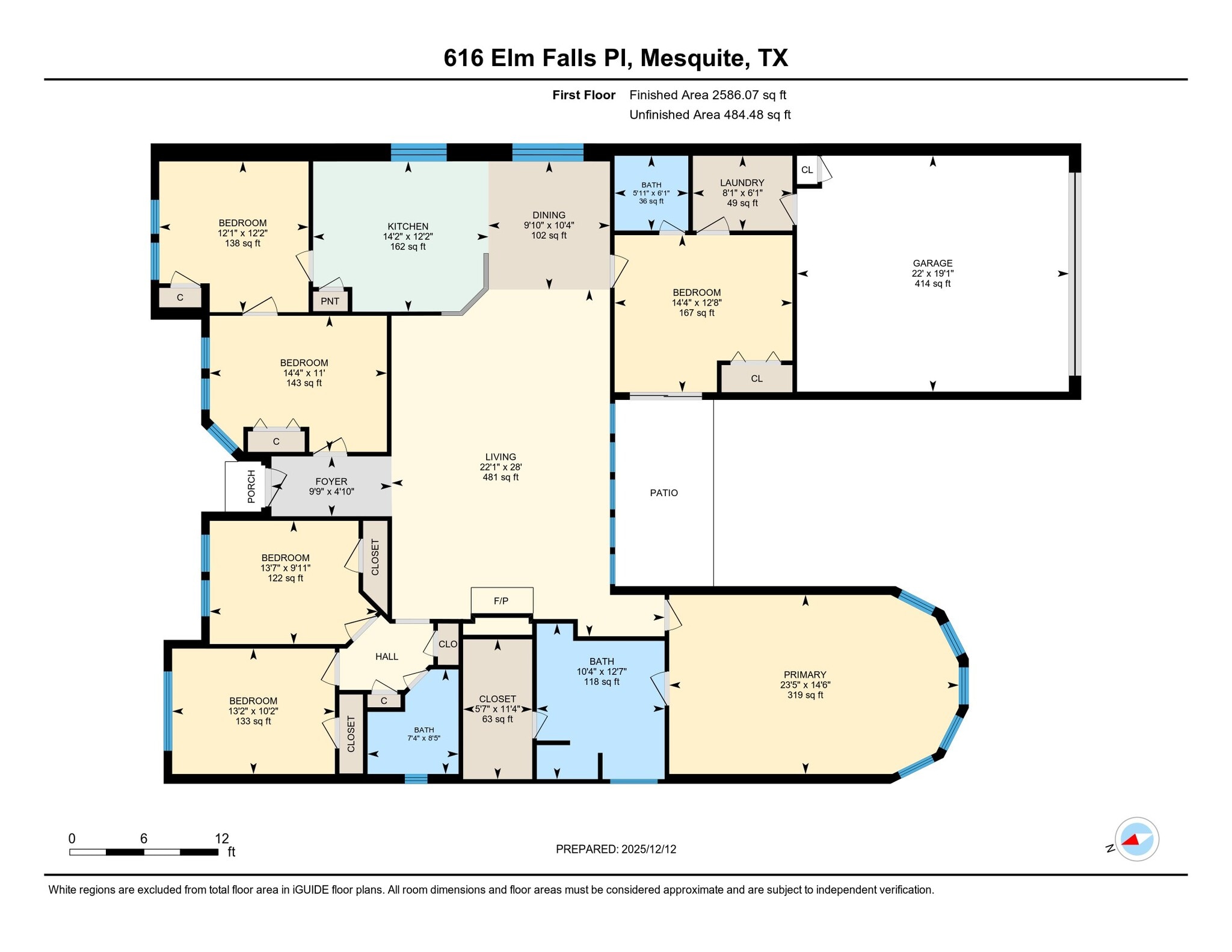 Building Photo - 616 Elm Falls Pl