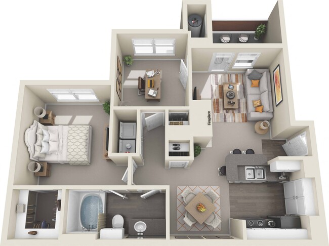 Floorplan - Bella Springs