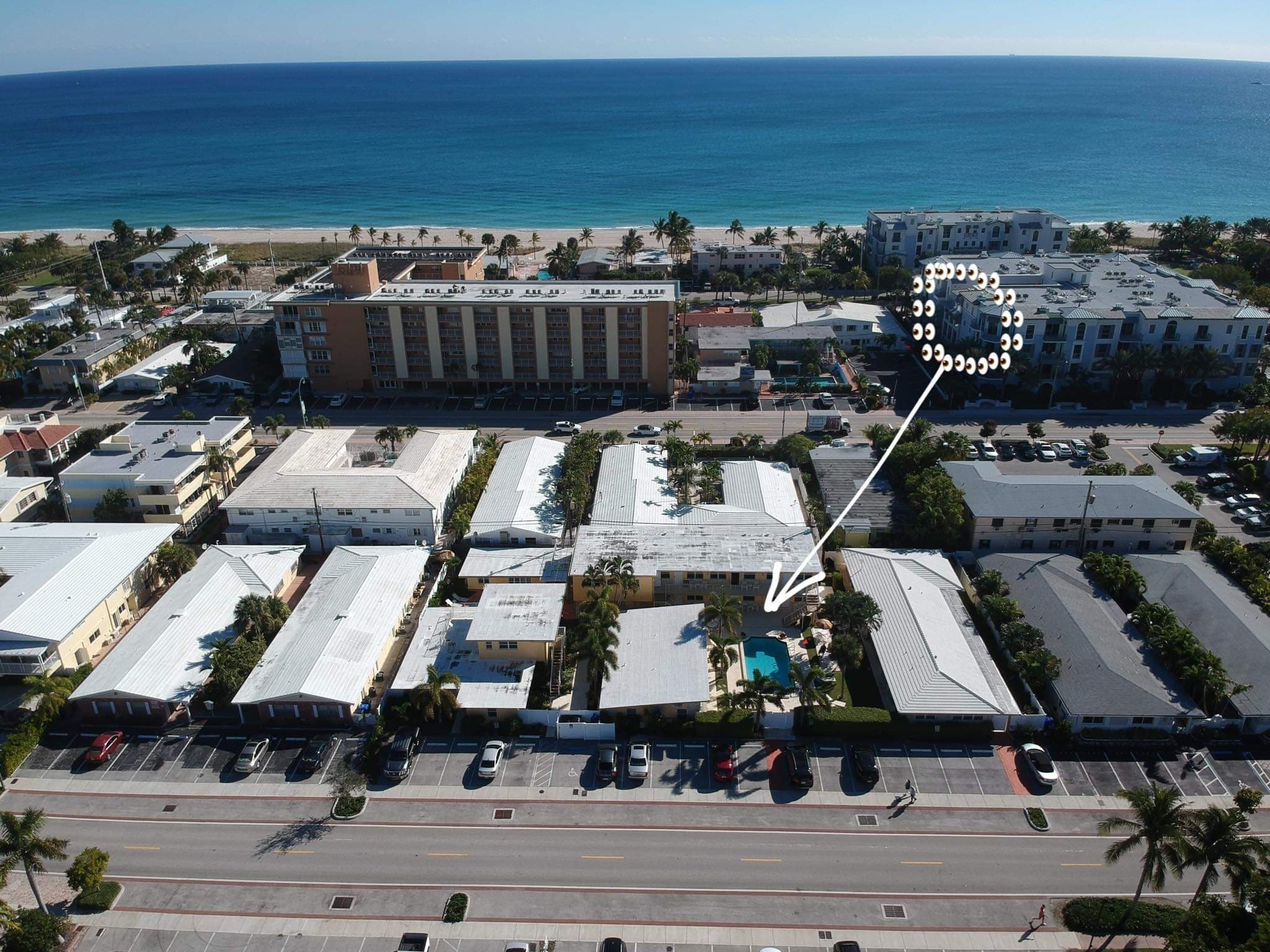 complex is two blocks from beach - 4532 Bougainvilla Dr