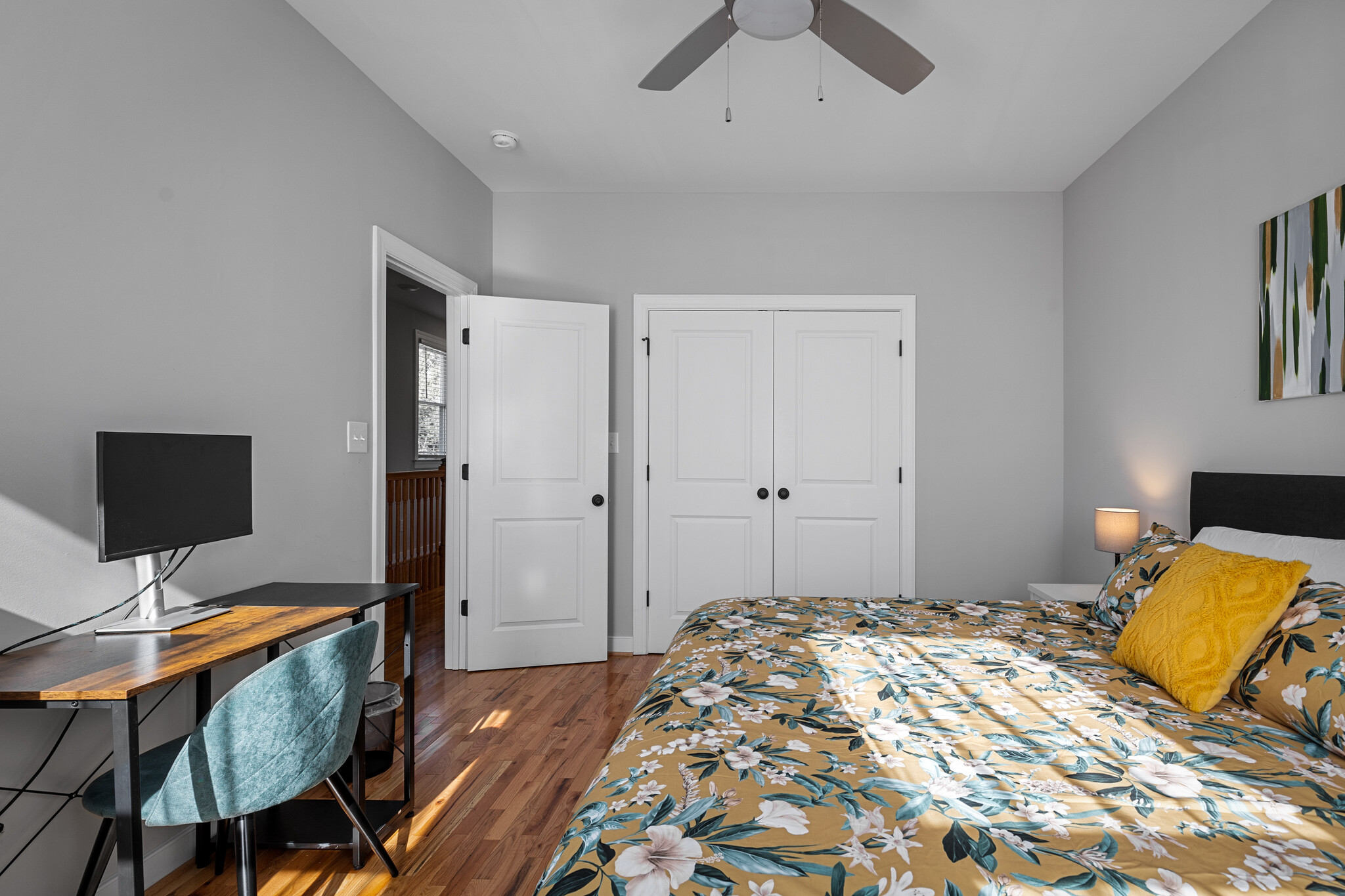 Secondary Bedroom - 2511 Porter St