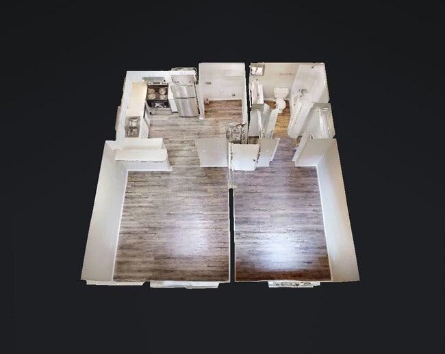 Floorplan - Castle Creek Apartments