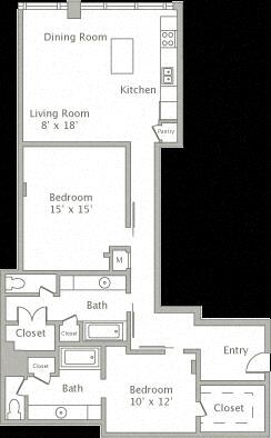 Floorplan - Mercantile Place Collection