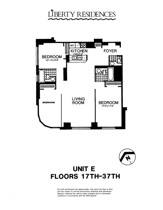 Floorplan - Liberty Court