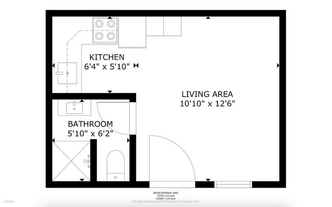 Building Photo - Ideal for solo tenants or couples!