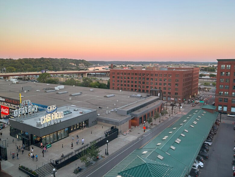 View of Lowertown and Farmer's Market - 289 5th St E
