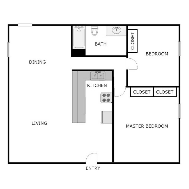 Floorplan - MEADOW MANOR