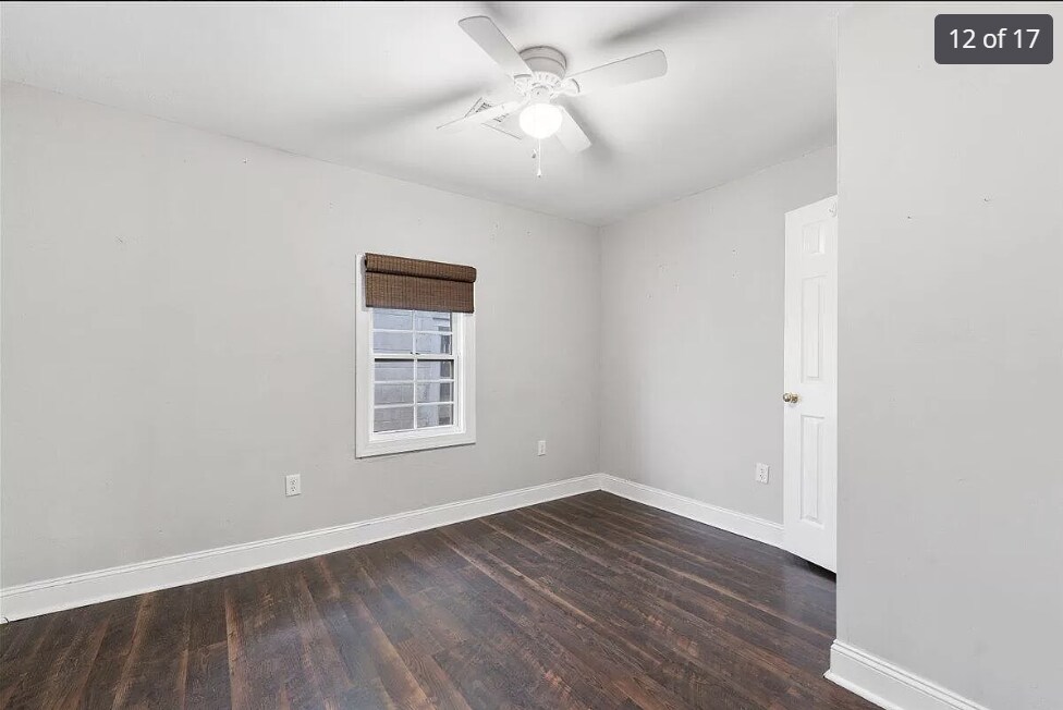 Not pictured: new ceiling fan - 208 Line St