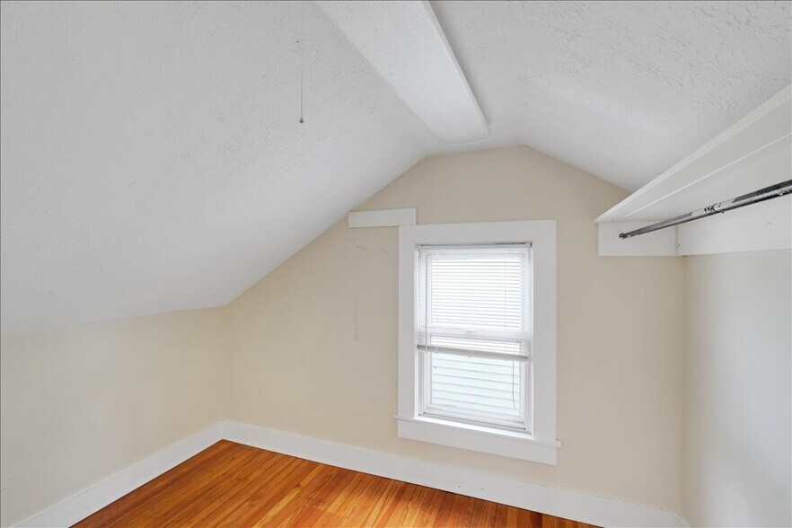 Large walk-in closet - 614 Merwin Ave