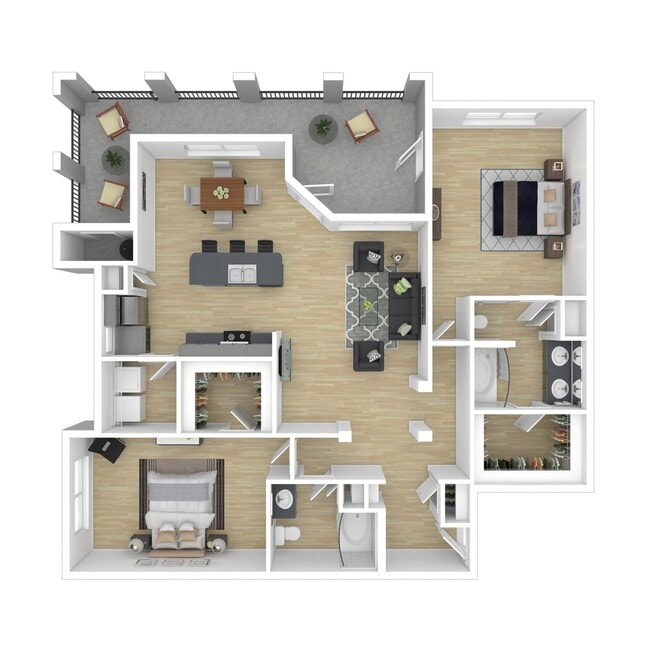 Floorplan - Legends Lakeline