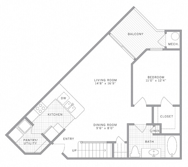 Floorplan - AVE Union