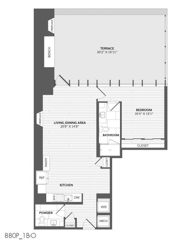 Floorplan - 880 P