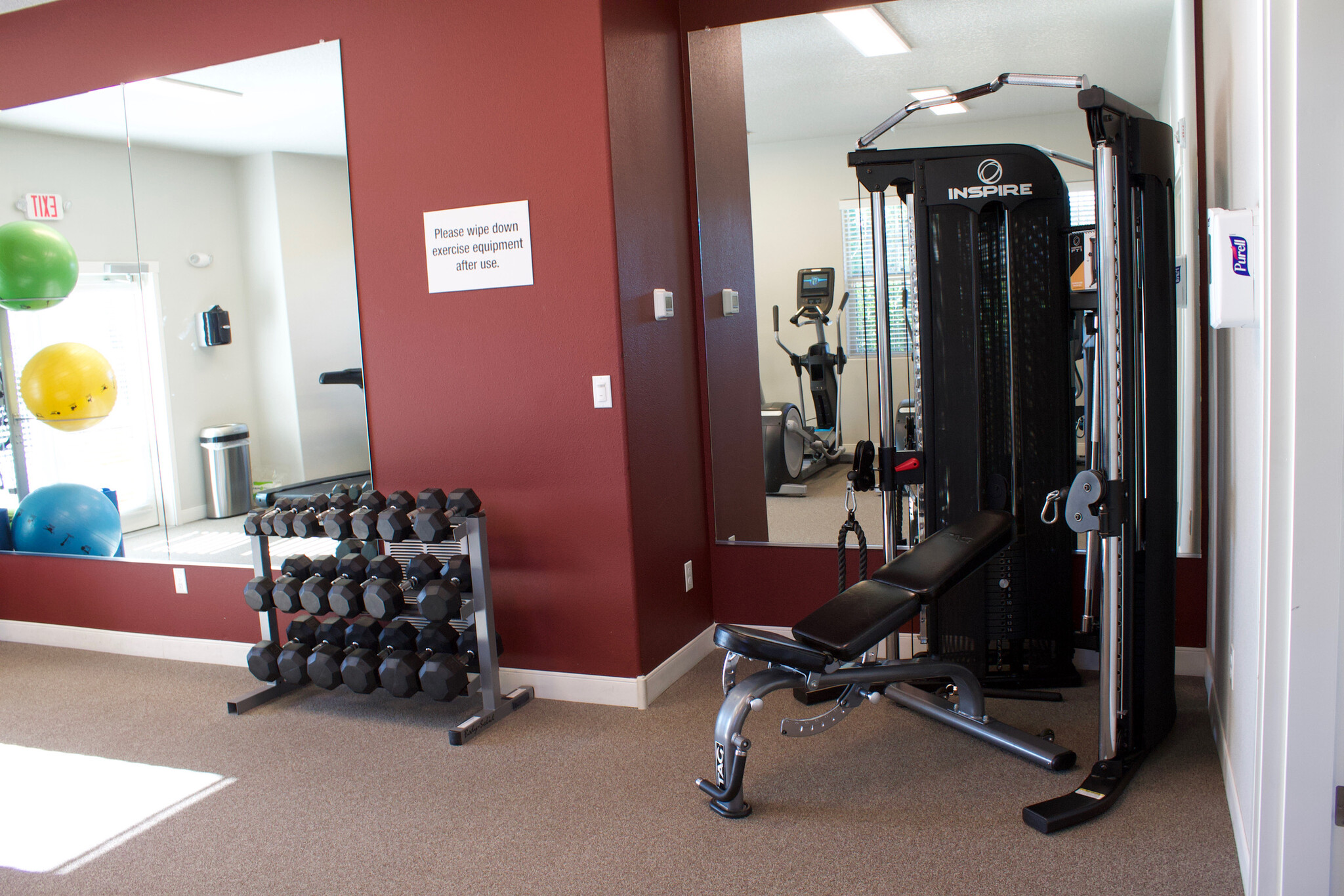 Fitness Center - 17182 SW Appledale Rd