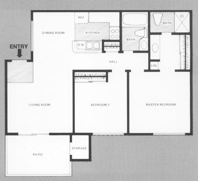 Arborgate 2 bed 2 bath.jpg - Arborgate Apartments