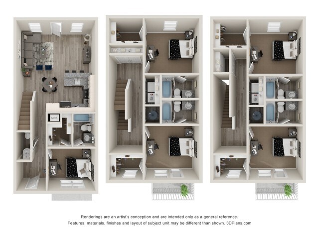 Floorplan - The Retreat East