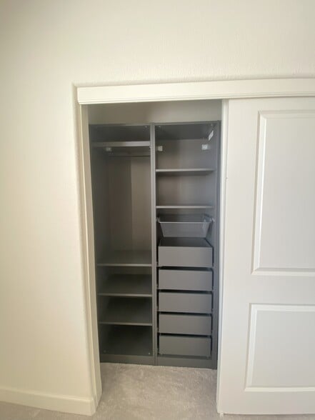 Built-in closet in Bedroom #2 - 6338 Red Stable Rd