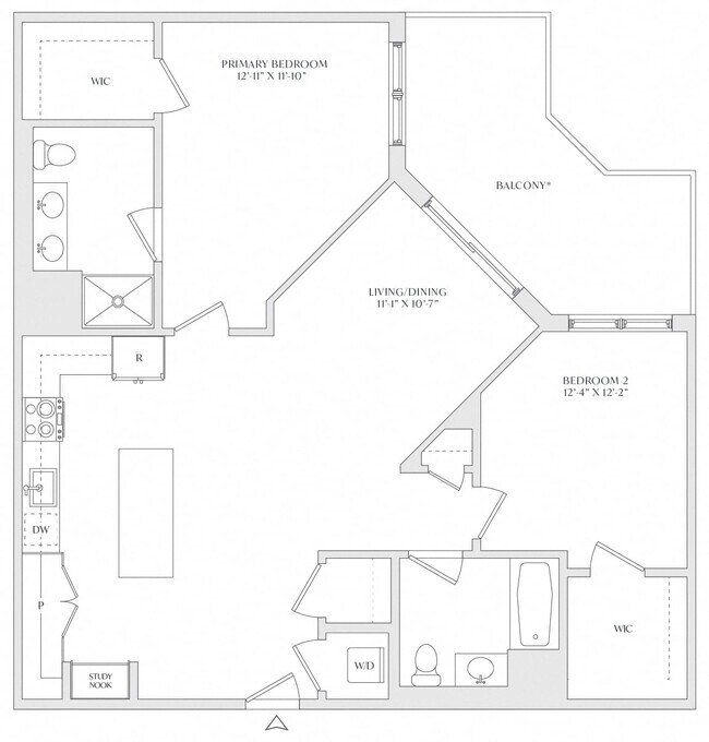 Floorplan - The Wyldes