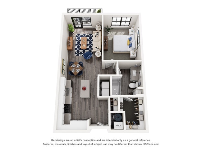 Floorplan - The August