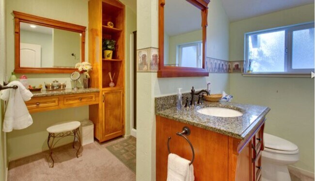 Building Photo - The Rockwell Cabin....Stream and bridge in the backyard.