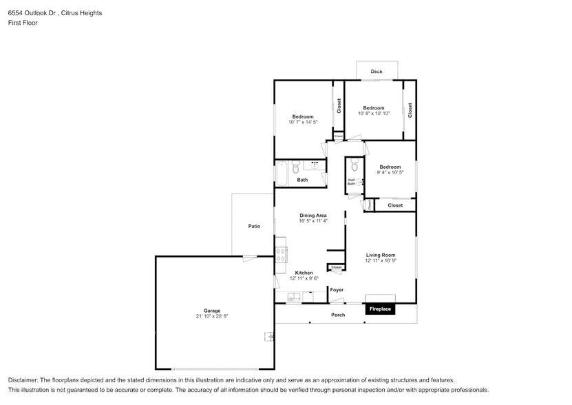 Building Photo - 6554 Outlook Dr